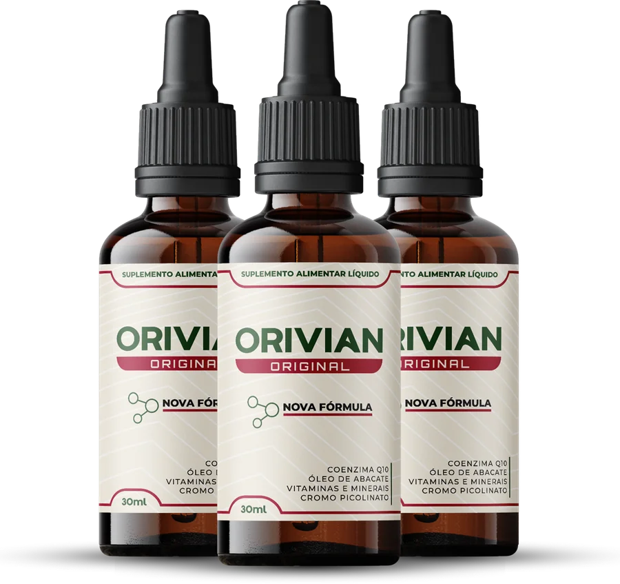 Kit Orivian com 3 frascos